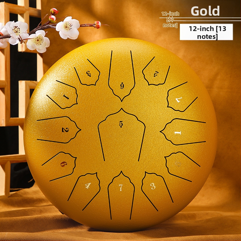 Μεταλλικό τύμπανο γλώσσας Spirit Drum – Lingsen, 8/11/13/15 τόνων, χειροκρουστό όργανο