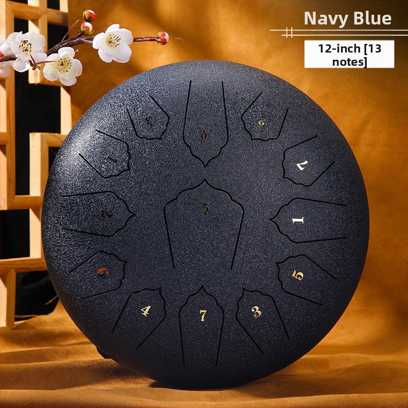 Μεταλλικό τύμπανο γλώσσας Spirit Drum – Lingsen, 8/11/13/15 τόνων, χειροκρουστό όργανο