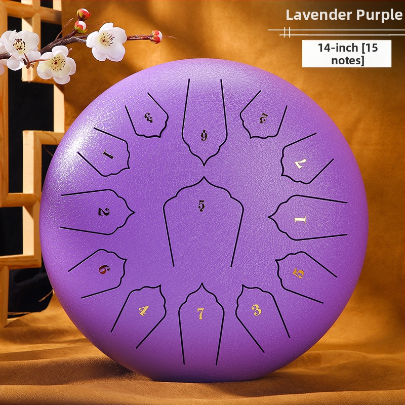 Μεταλλικό τύμπανο γλώσσας Spirit Drum – Lingsen, 8/11/13/15 τόνων, χειροκρουστό όργανο