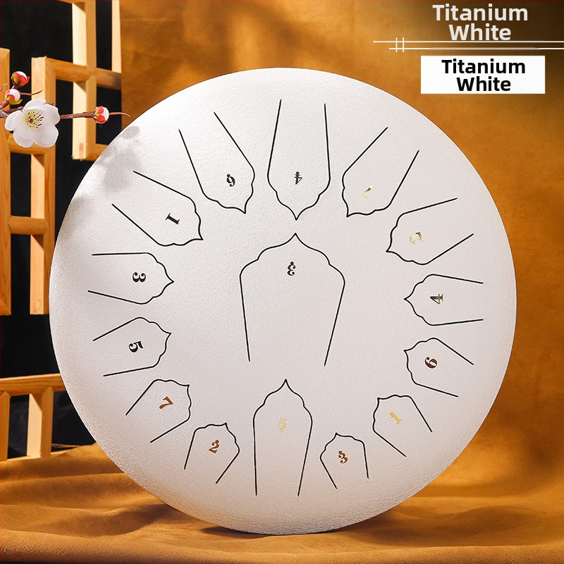 Μεταλλικό τύμπανο γλώσσας Spirit Drum – Lingsen, 8/11/13/15 τόνων, χειροκρουστό όργανο