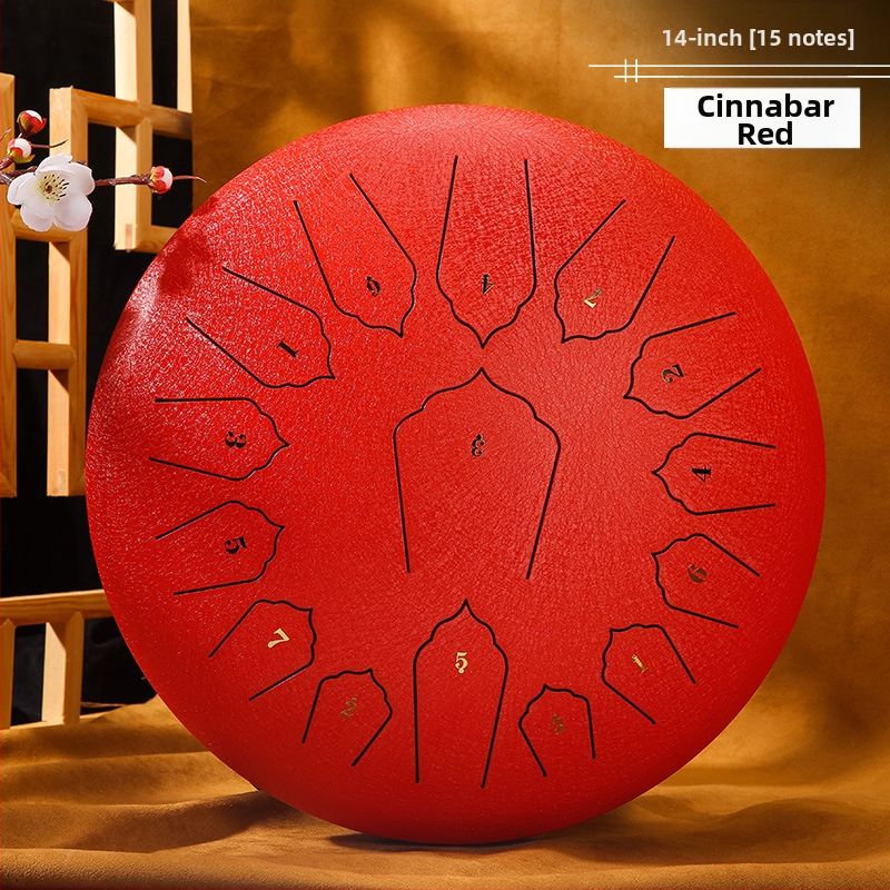 Μεταλλικό τύμπανο γλώσσας Spirit Drum – Lingsen, 8/11/13/15 τόνων, χειροκρουστό όργανο