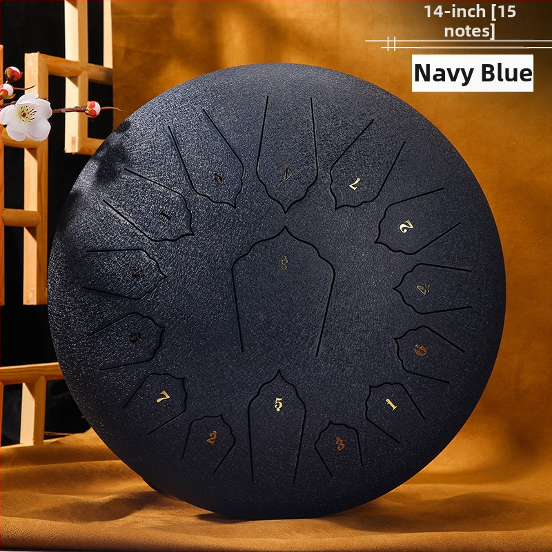 Μεταλλικό τύμπανο γλώσσας Spirit Drum – Lingsen, 8/11/13/15 τόνων, χειροκρουστό όργανο