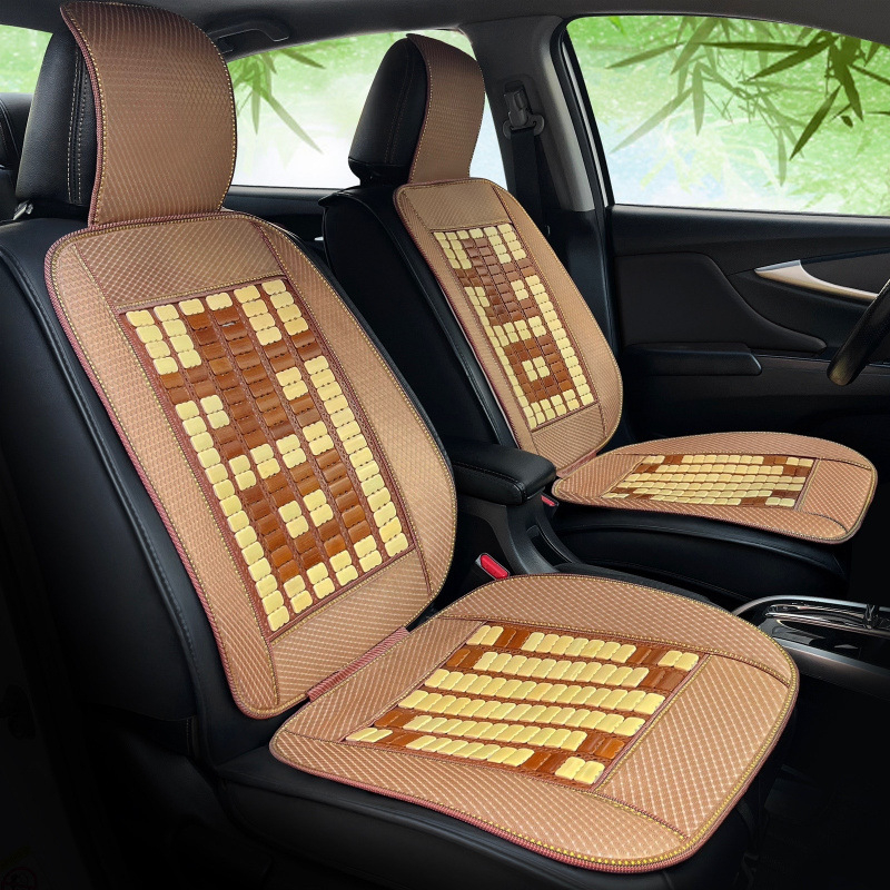 Αεριζόμενο μαξιλάρακι καθίσματος αυτοκινήτου με επιφάνεια από μπαμπού και πλήρωση goose down χήνας, για καλοκαίρι, Unique