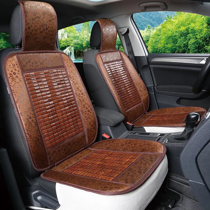 Αεριζόμενο μαξιλάρακι καθίσματος αυτοκινήτου με επιφάνεια από μπαμπού και πλήρωση goose down χήνας, για καλοκαίρι, Unique