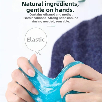 Pengyi Viacfunkčný čistiaci gél pre interiér auta – Adhezívny gél na prach, model CZQJRJ, jar 2025 premiéra, cezhraničná exkluzívna dodávka