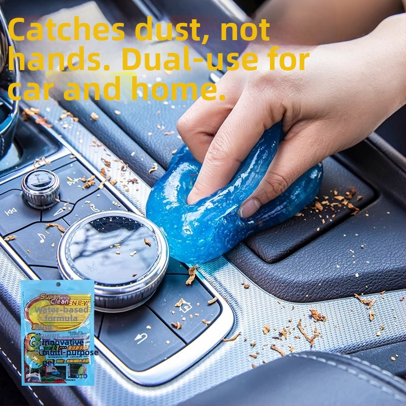 Pengyi Višefunkcionalni gel za čišćenje unutrašnjosti automobila – Adhezivni gel za prašinu, model CZQJRJ, proljeće 2025, ekskluzivna transgranična opskrba