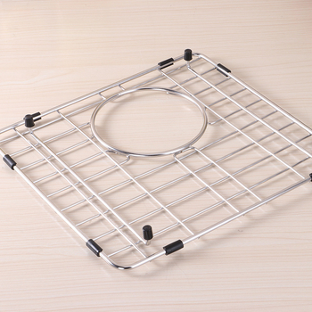 Raft de scurgere din oțel inoxidabil pentru vase și legume — design modern minimalist pentru bucătărie, din 2017