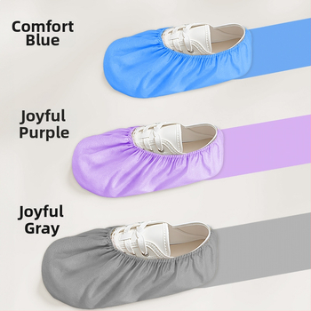 Κάλυμματα παπουτσιών – μιας χρήσης, από μη υφαντό ύφασμα, με επιπλέον πάχος, αντιολισθητικά, ανθεκτικά σε εργαστηριακές συνθήκες, 50 τεμάχια ανά σακούλα