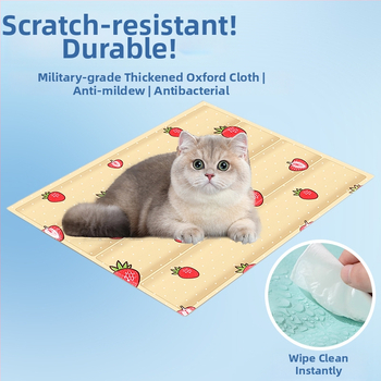 Shang yu Πάτος Ψύξης για Σκύλους, Υφασμάτινο Μαξιλαράκι Ψύξης με Νερό