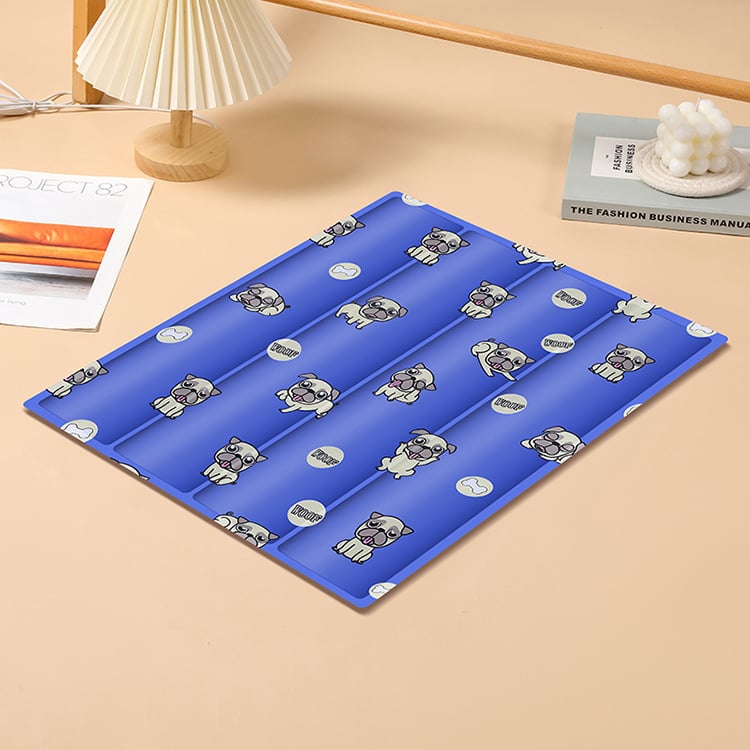 Shang yu Πάτος Ψύξης για Σκύλους, Υφασμάτινο Μαξιλαράκι Ψύξης με Νερό