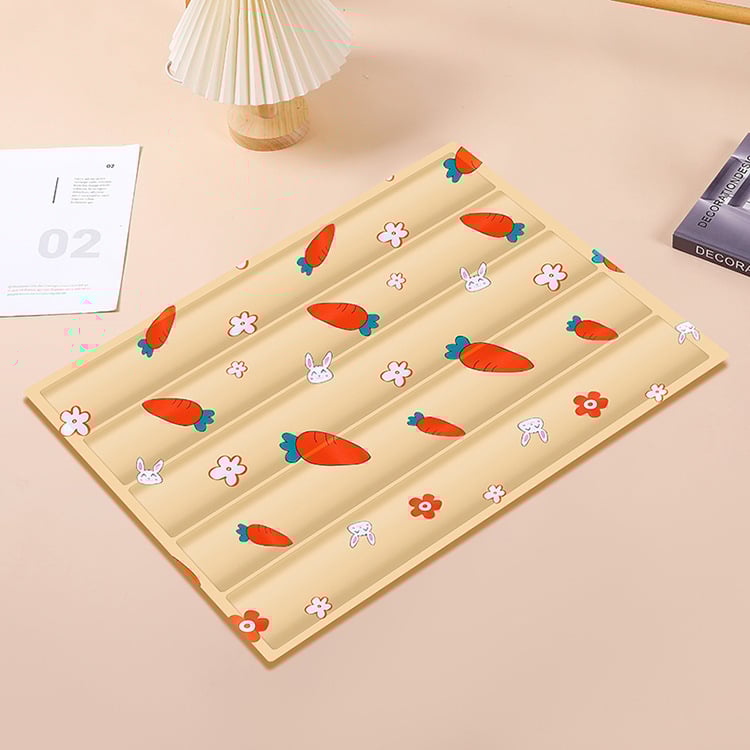 Shang yu Πάτος Ψύξης για Σκύλους, Υφασμάτινο Μαξιλαράκι Ψύξης με Νερό