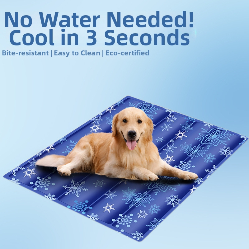 Shang yu Πάτος Ψύξης για Σκύλους, Υφασμάτινο Μαξιλαράκι Ψύξης με Νερό
