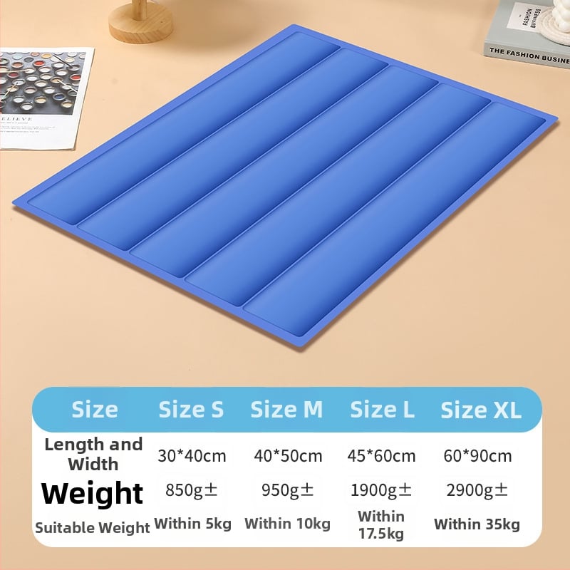 Shang yu Πάτος Ψύξης για Σκύλους, Υφασμάτινο Μαξιλαράκι Ψύξης με Νερό