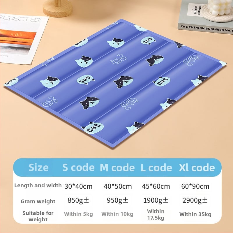 Shang yu Πάτος Ψύξης για Σκύλους, Υφασμάτινο Μαξιλαράκι Ψύξης με Νερό