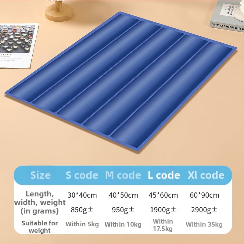 Shang yu Πάτος Ψύξης για Σκύλους, Υφασμάτινο Μαξιλαράκι Ψύξης με Νερό