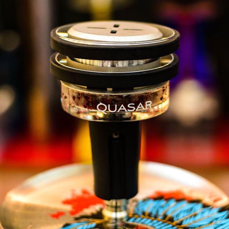 Hookah bar komplet, metalna konstrukcija, DA marka, podrijetlo Zhejiang, pakiranje od šest komada, ispis logotipa i prilagodba dostupni