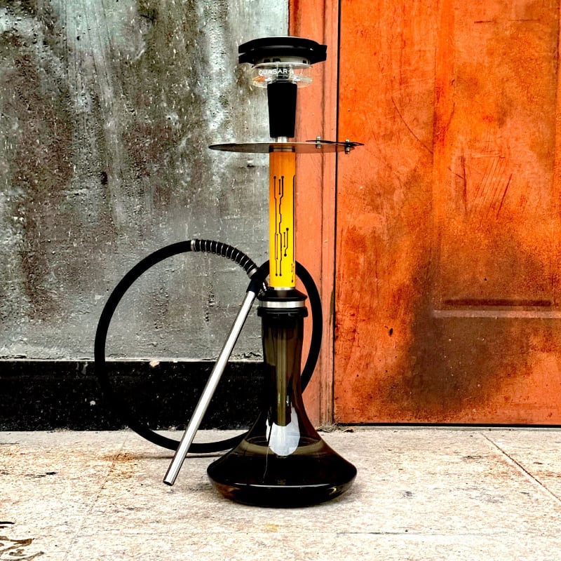 Hookah bar komplet, metalna konstrukcija, DA marka, podrijetlo Zhejiang, pakiranje od šest komada, ispis logotipa i prilagodba dostupni