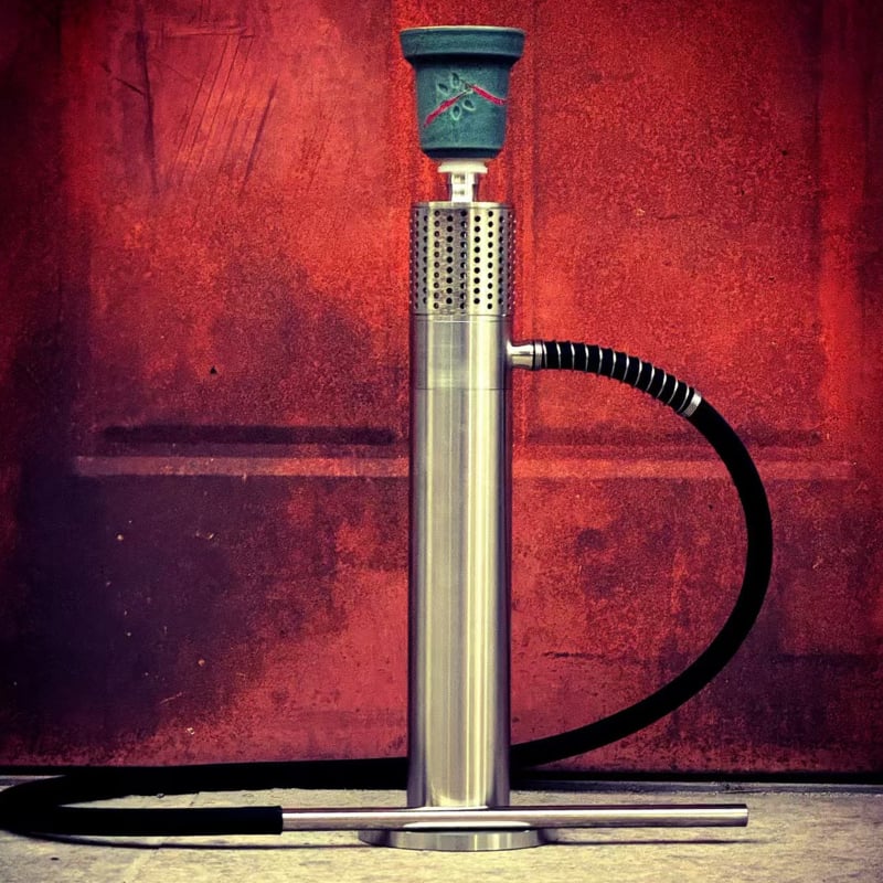 Hookah bar komplet, metalna konstrukcija, DA marka, podrijetlo Zhejiang, pakiranje od šest komada, ispis logotipa i prilagodba dostupni