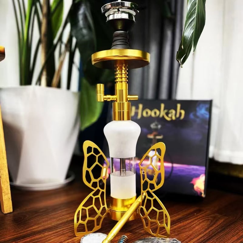 Hookah bar komplet, metalna konstrukcija, DA marka, podrijetlo Zhejiang, pakiranje od šest komada, ispis logotipa i prilagodba dostupni