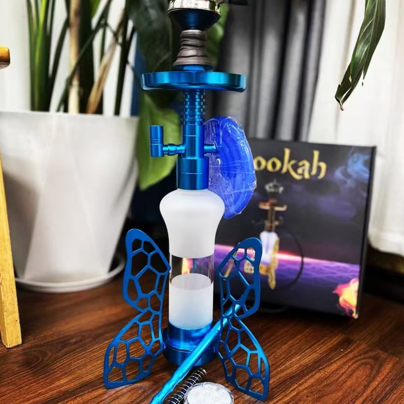 Hookah bar komplet, metalna konstrukcija, DA marka, podrijetlo Zhejiang, pakiranje od šest komada, ispis logotipa i prilagodba dostupni