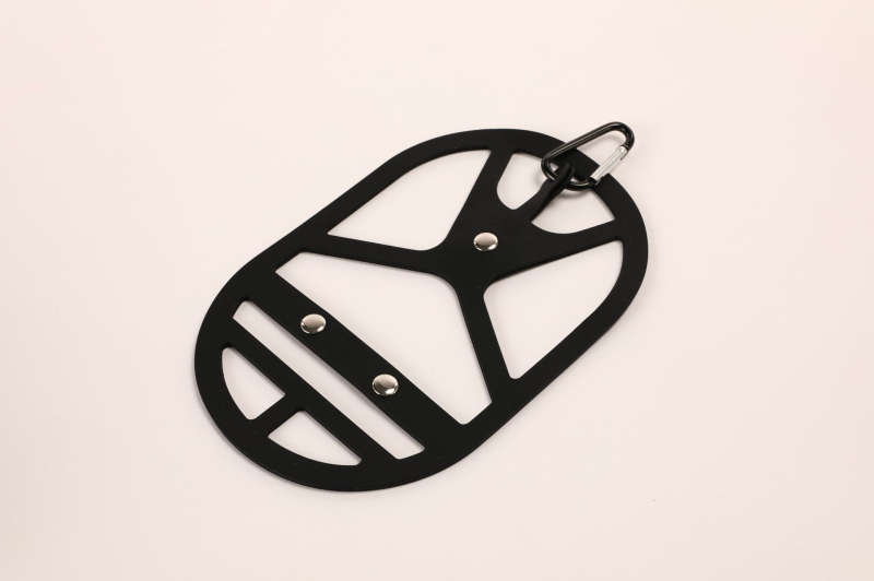 Φορητός οργανωτής παπουτσιών από σιλικόνη με λαβή, αντιολισθητική επιφάνεια για αθλητικά παπούτσια