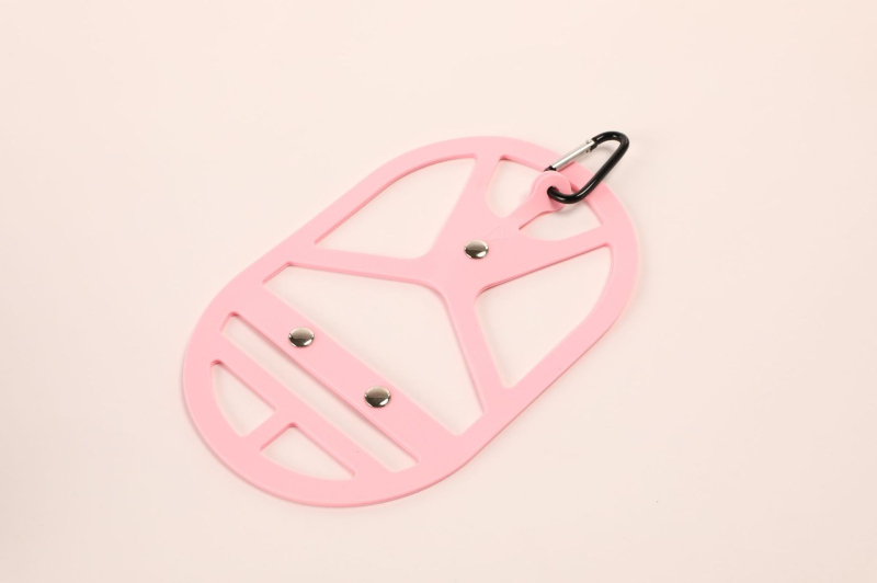 Φορητός οργανωτής παπουτσιών από σιλικόνη με λαβή, αντιολισθητική επιφάνεια για αθλητικά παπούτσια