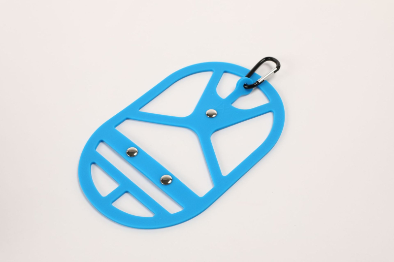 Φορητός οργανωτής παπουτσιών από σιλικόνη με λαβή, αντιολισθητική επιφάνεια για αθλητικά παπούτσια