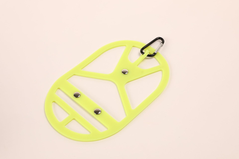 Φορητός οργανωτής παπουτσιών από σιλικόνη με λαβή, αντιολισθητική επιφάνεια για αθλητικά παπούτσια