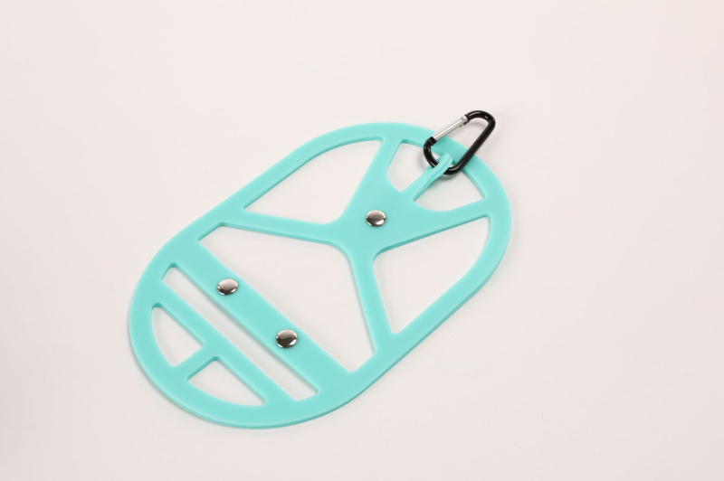 Φορητός οργανωτής παπουτσιών από σιλικόνη με λαβή, αντιολισθητική επιφάνεια για αθλητικά παπούτσια