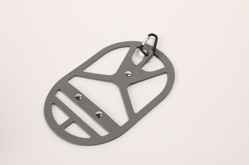 Φορητός οργανωτής παπουτσιών από σιλικόνη με λαβή, αντιολισθητική επιφάνεια για αθλητικά παπούτσια