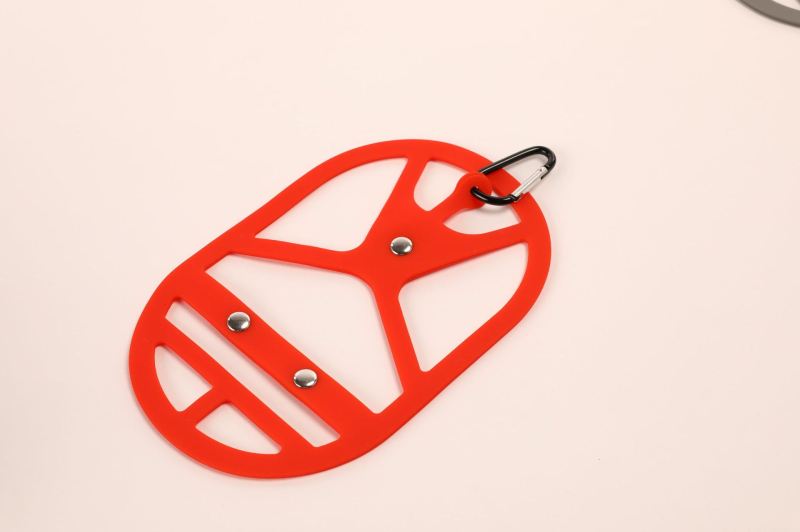 Φορητός οργανωτής παπουτσιών από σιλικόνη με λαβή, αντιολισθητική επιφάνεια για αθλητικά παπούτσια