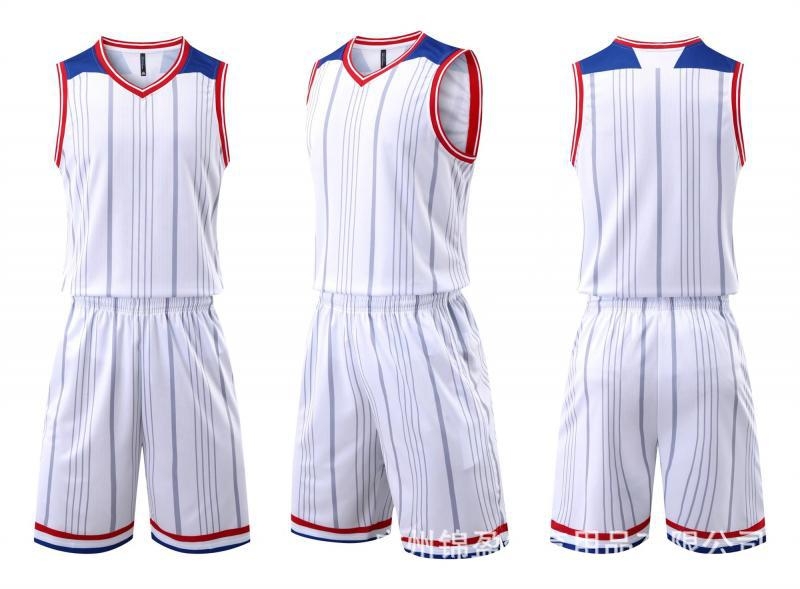Set košarkaške uniforme za odrasle – unisex, bambus vlakna i poliester, brzo-sušeći, za sve sezone