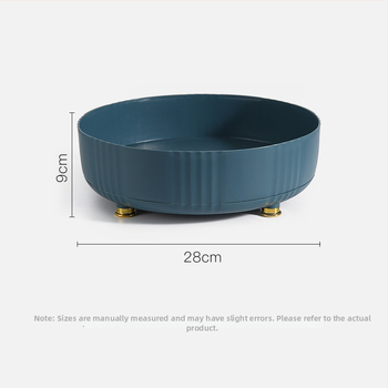 Otáčajúci zásobník na koreniny z plastu, moderný minimalistický dizajn, 1 ks