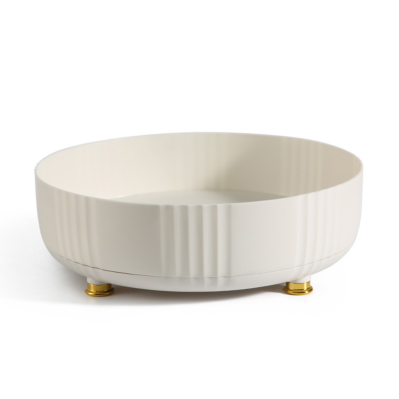 Rotirajući držač začina od plastike, modernog minimalističkog dizajna, 1 kom