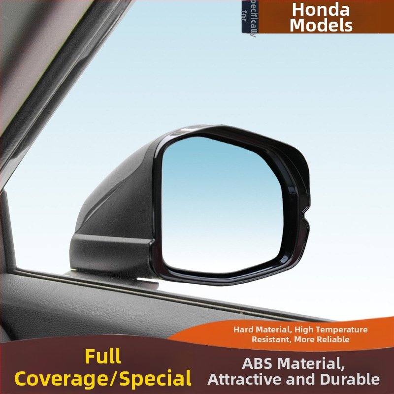 Kišna zaštita retrovizora za Honda Civic, CR-V, Lingpai i Accord | Materijal: ABS inženjerski plast | Lijepilo: 3M | Instalacija bez bušenja | Model BT00099