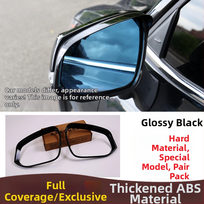 Kišna zaštita retrovizora za Honda Civic, CR-V, Lingpai i Accord | Materijal: ABS inženjerski plast | Lijepilo: 3M | Instalacija bez bušenja | Model BT00099