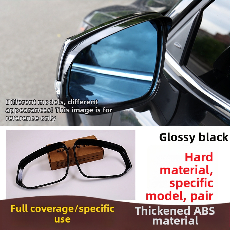 Kišna zaštita retrovizora za Honda Civic, CR-V, Lingpai i Accord | Materijal: ABS inženjerski plast | Lijepilo: 3M | Instalacija bez bušenja | Model BT00099