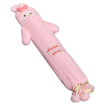 Μακρύς θερμός φιαλιδάκι νερού για κρεβάτι, παρατεταμένη πλήρωση, παχύτερο και ανθεκτικό σε εκρήξεις θερμαντικό επίθεμα, για τα πόδια κατά τον ύπνο, απλός σχεδιασμός, καουτσούκ