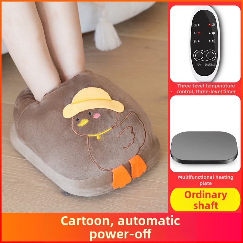 Elektrické vyhrievacie papuče, USB napájanie, vrchná časť z veluru, plastová podrážka, unisex