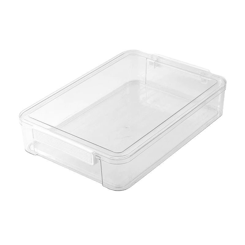 Prozirna PET kutija za dokumente s kliznim poklopcem, organizator dokumenata