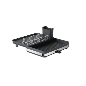 Nothing plastični držač za sudoperu s izvlačnim prostorom za suđe i pribor, moguć ispis logotipa, prilagodljiv, lansiran jesenas 2020