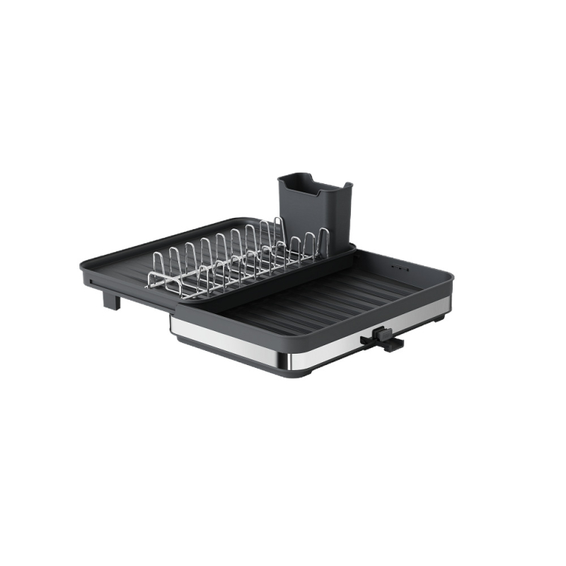 Nothing plastični držač za sudoperu s izvlačnim prostorom za suđe i pribor, moguć ispis logotipa, prilagodljiv, lansiran jesenas 2020