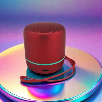 Μίνι Bluetooth ηχείο (Ενσωματωμένη μπαταρία, 3W ισχύς εξόδου, Bluetooth 5.2, IPX3 αντοχή σε νερό, Απόκριση συχνότητας 60Hz-15kHz)