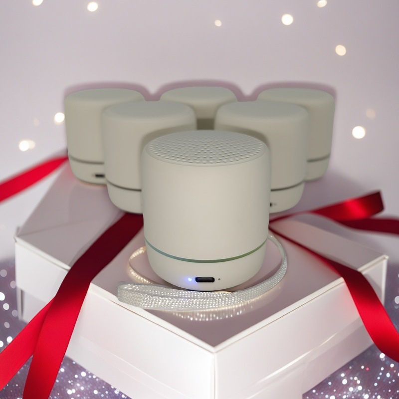 Μίνι Bluetooth ηχείο (Ενσωματωμένη μπαταρία, 3W ισχύς εξόδου, Bluetooth 5.2, IPX3 αντοχή σε νερό, Απόκριση συχνότητας 60Hz-15kHz)