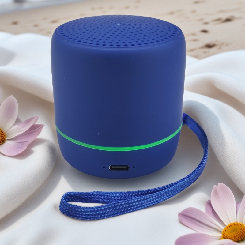 Μίνι Bluetooth ηχείο (Ενσωματωμένη μπαταρία, 3W ισχύς εξόδου, Bluetooth 5.2, IPX3 αντοχή σε νερό, Απόκριση συχνότητας 60Hz-15kHz)