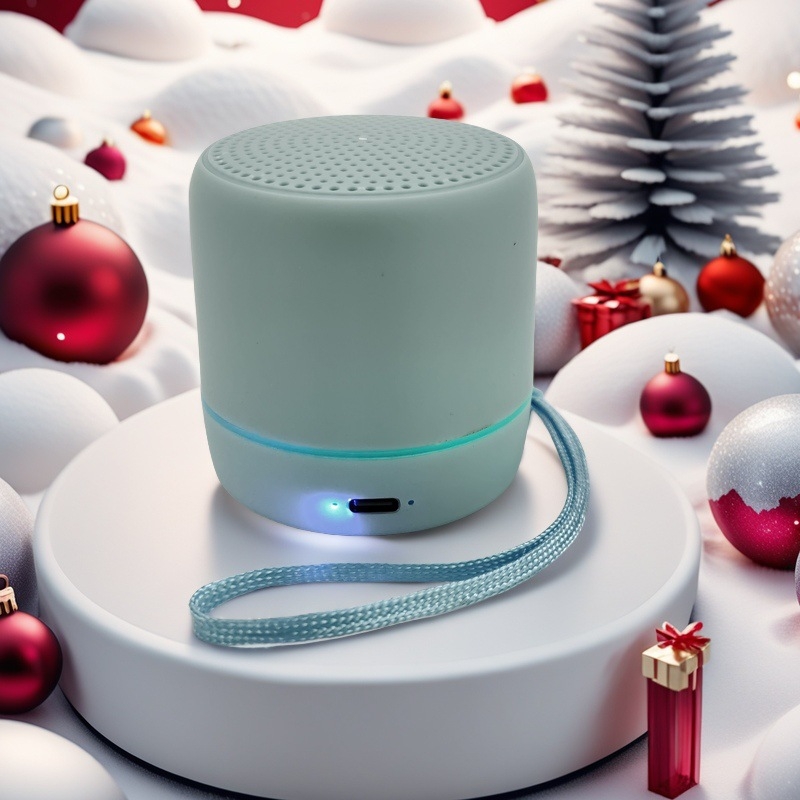 Μίνι Bluetooth ηχείο (Ενσωματωμένη μπαταρία, 3W ισχύς εξόδου, Bluetooth 5.2, IPX3 αντοχή σε νερό, Απόκριση συχνότητας 60Hz-15kHz)