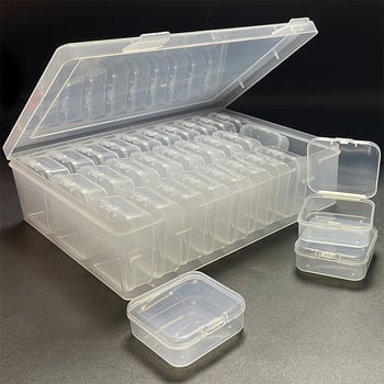 Cutie de depozitare cu grilaj transparent, capac rabatabil, rezistentă la praf, capacitate 2 L