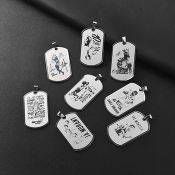 Кулон със звезда за баскетбол — неръждаема стомана, персонализация, печат на лого, спортен аксесоар за баскетбол