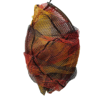 Cap de plasă pliabil pentru pescuit cu plasă tratată cu lipici, plasă fină, buzunar cu inel, design anti-încurcare