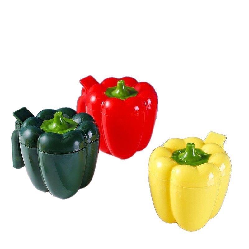 Set posuda za začine u kuhinji — moderan minimalistički dizajn, skladištenje soli, MSG-a i papra, posude za čvrste začine, lansirano u proljeće 2017.